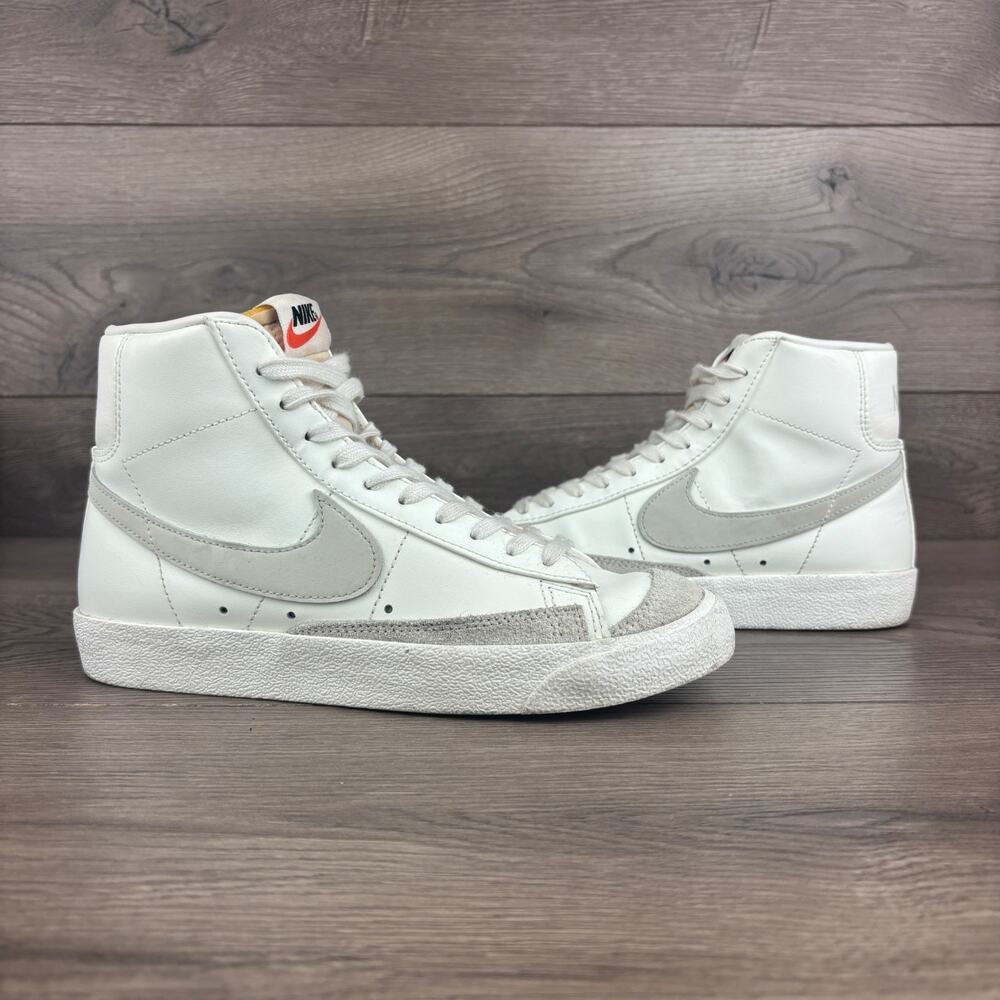 Nike Blazer Mid 77 Shoes Women's 7.5 Vintage Sail Light Bone Retro CZ1055-120